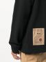 Ten C Katoenen hoodie Zwart - Thumbnail 5