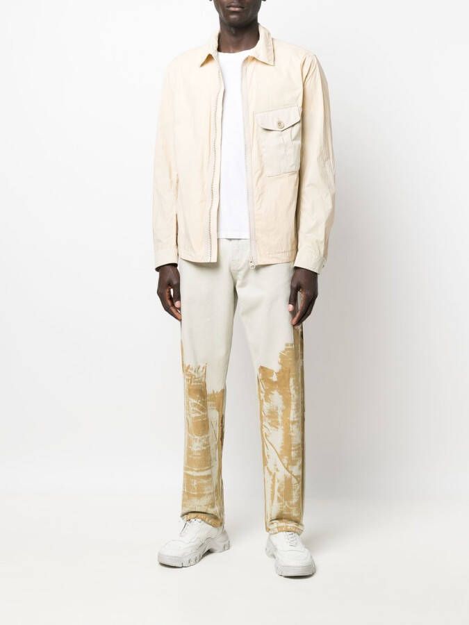 Ten C Lichtgewicht jack Beige
