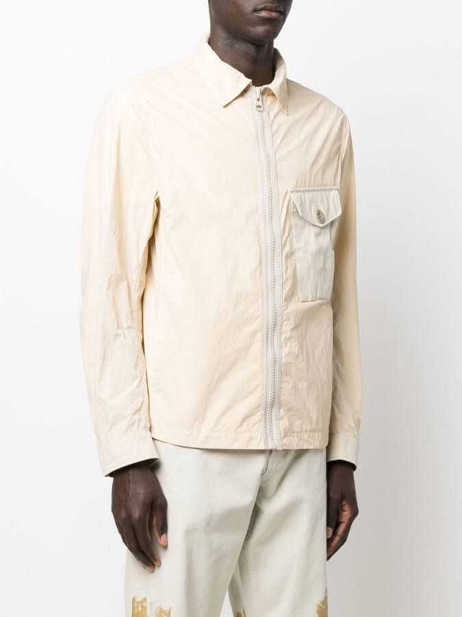 Ten C Lichtgewicht jack Beige