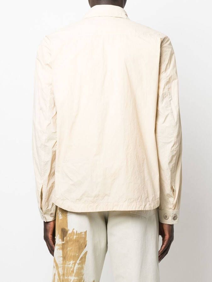 Ten C Lichtgewicht jack Beige