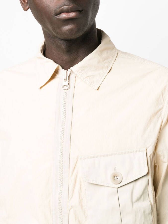 Ten C Lichtgewicht jack Beige