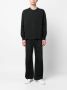 Ten C Sweater met logopatch Zwart - Thumbnail 2