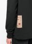 Ten C Sweater met logopatch Zwart - Thumbnail 5