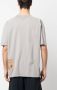 Ten C T-shirt met logopatch Grijs - Thumbnail 4