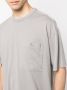 Ten C T-shirt met logopatch Grijs - Thumbnail 5