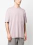 Ten C T-shirt met logopatch Roze - Thumbnail 3