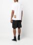 Ten C T-shirt met logopatch Wit - Thumbnail 2