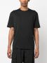 Ten C T-shirt met logopatch Zwart - Thumbnail 3