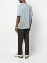 Ten C T-shirt met logopatch Blauw - Thumbnail 2