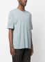 Ten C T-shirt met logopatch Blauw - Thumbnail 4