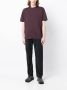 Ten C T-shirt met logopatch Rood - Thumbnail 2