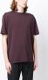 Ten C T-shirt met logopatch Rood - Thumbnail 3