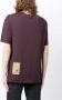 Ten C T-shirt met logopatch Rood - Thumbnail 4
