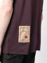 Ten C T-shirt met logopatch Rood - Thumbnail 5