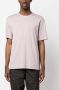 Ten C T-shirt met logopatch Roze - Thumbnail 3