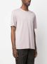 Ten C T-shirt met logopatch Roze - Thumbnail 4