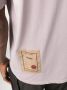 Ten C T-shirt met logopatch Roze - Thumbnail 5