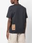 Ten C T-shirt met logoprint Zwart - Thumbnail 2