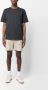 Ten C T-shirt met logoprint Zwart - Thumbnail 3