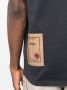 Ten C T-shirt met logoprint Zwart - Thumbnail 5