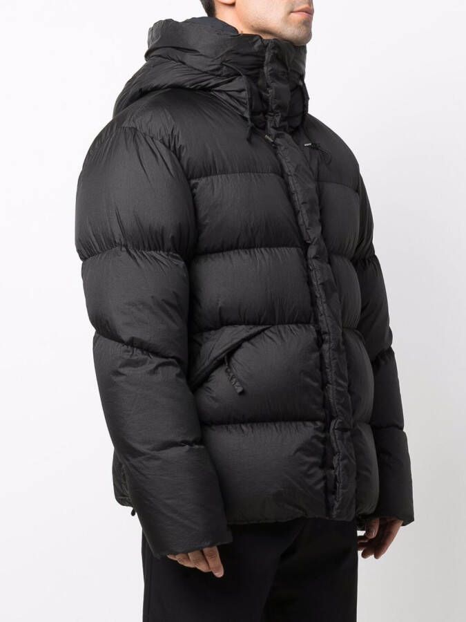 Ten C Oversized donsjack Zwart