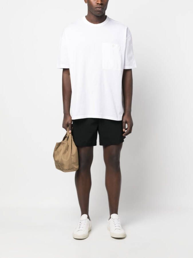 Ten C T-shirt met zak Wit