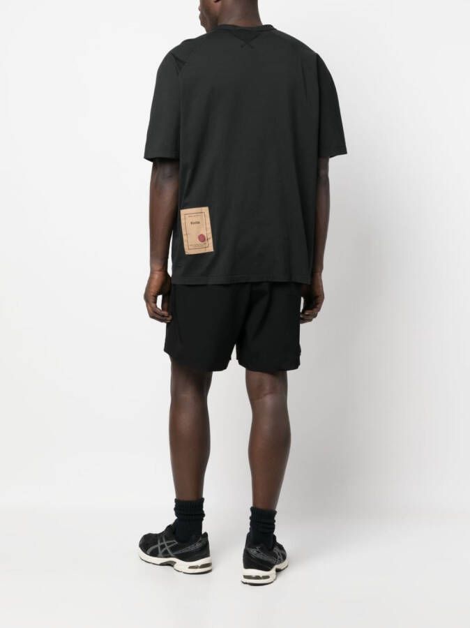 Ten C T-shirt met zak Zwart