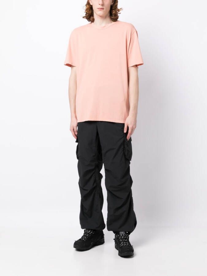 Ten C T-shirt met ronde hals Roze