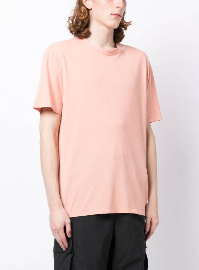 Ten C T-shirt met ronde hals Roze