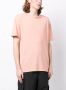 Ten C T-shirt met ronde hals Roze - Thumbnail 3