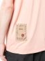 Ten C T-shirt met ronde hals Roze - Thumbnail 5