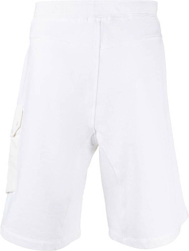 Ten C Shorts met klepzak Wit