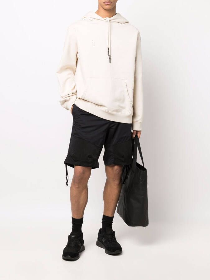 Ten C Shorts met trekkoord Zwart