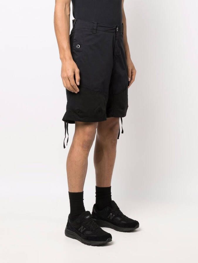 Ten C Shorts met trekkoord Zwart