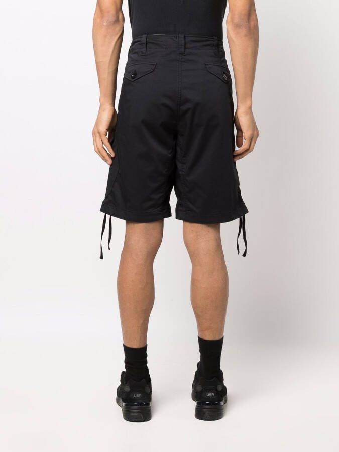 Ten C Shorts met trekkoord Zwart