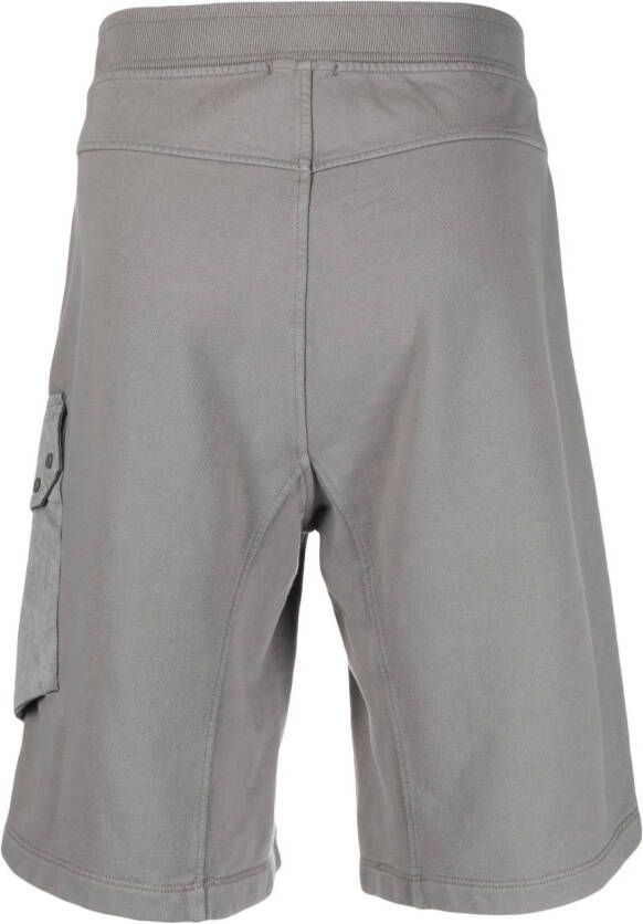 Ten C Shorts met klepzak Grijs