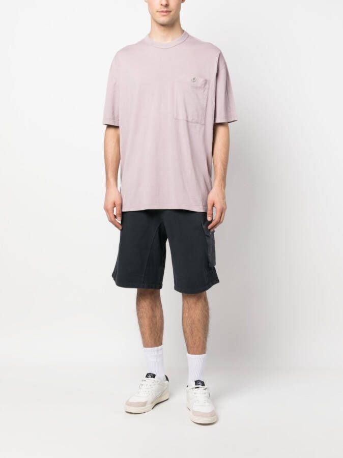 Ten C Shorts met klepzak Zwart