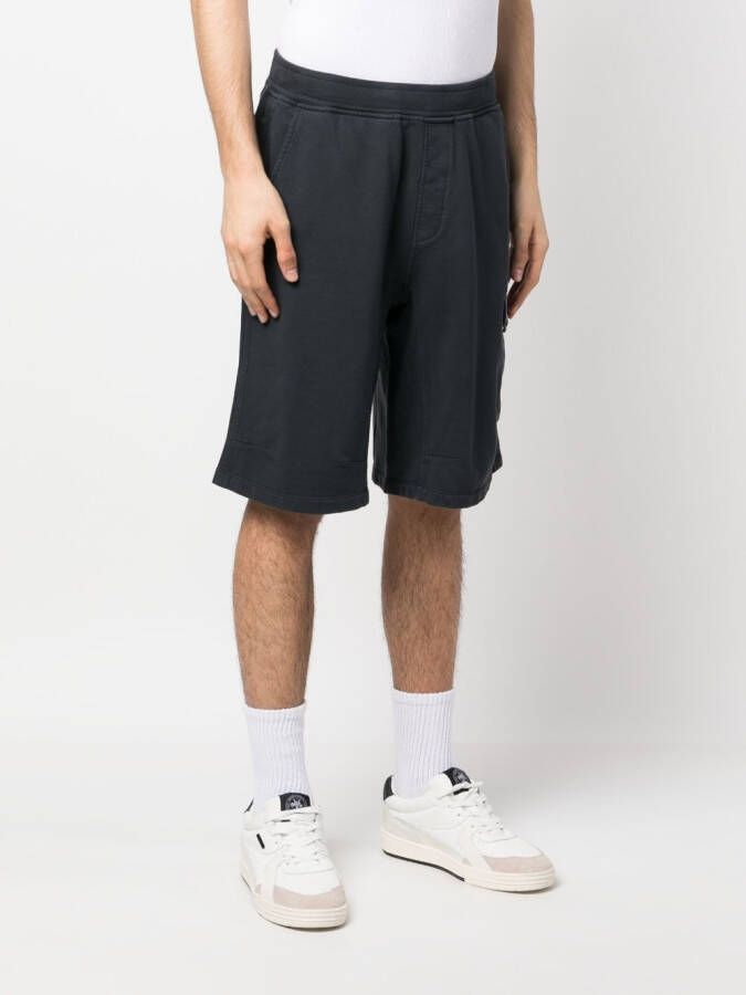 Ten C Shorts met klepzak Zwart