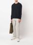 Ten C Sweater met logopatch Zwart - Thumbnail 2