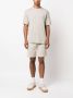 Ten C T-shirt met logopatch Beige - Thumbnail 2