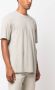 Ten C T-shirt met logopatch Beige - Thumbnail 3