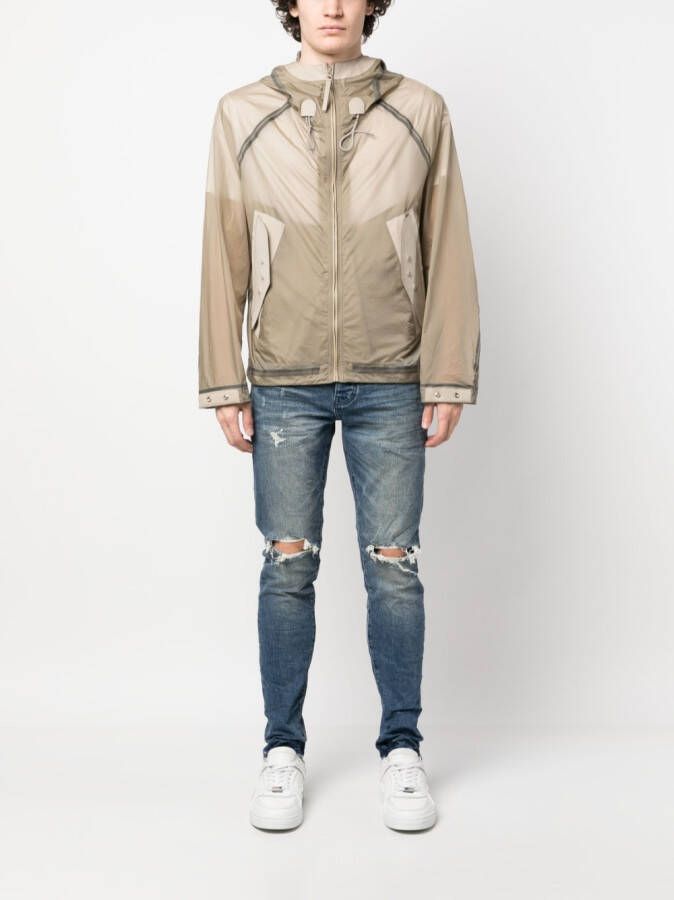 Ten C Jack met capuchon Beige