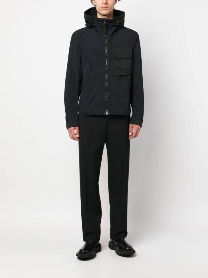 Ten C Jack met capuchon Zwart