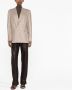 THE ANDAMANE Blazer met dubbele rij knopen Beige - Thumbnail 2
