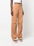 THE ANDAMANE Broek met wijde pijpen Bruin - Thumbnail 3