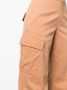 THE ANDAMANE Broek met wijde pijpen Bruin - Thumbnail 5