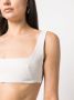 THE ANDAMANE Cropped bralette Wit - Thumbnail 5