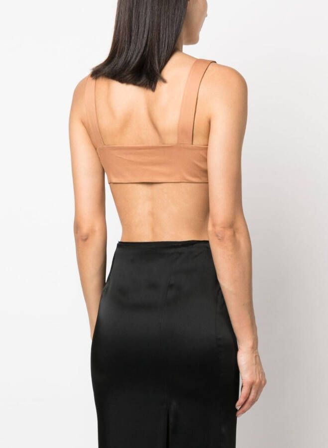 THE ANDAMANE Cropped top Bruin