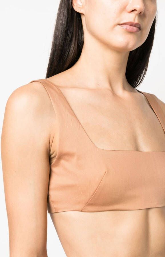 THE ANDAMANE Cropped top Bruin