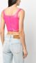 THE ANDAMANE Cropped top Roze - Thumbnail 4